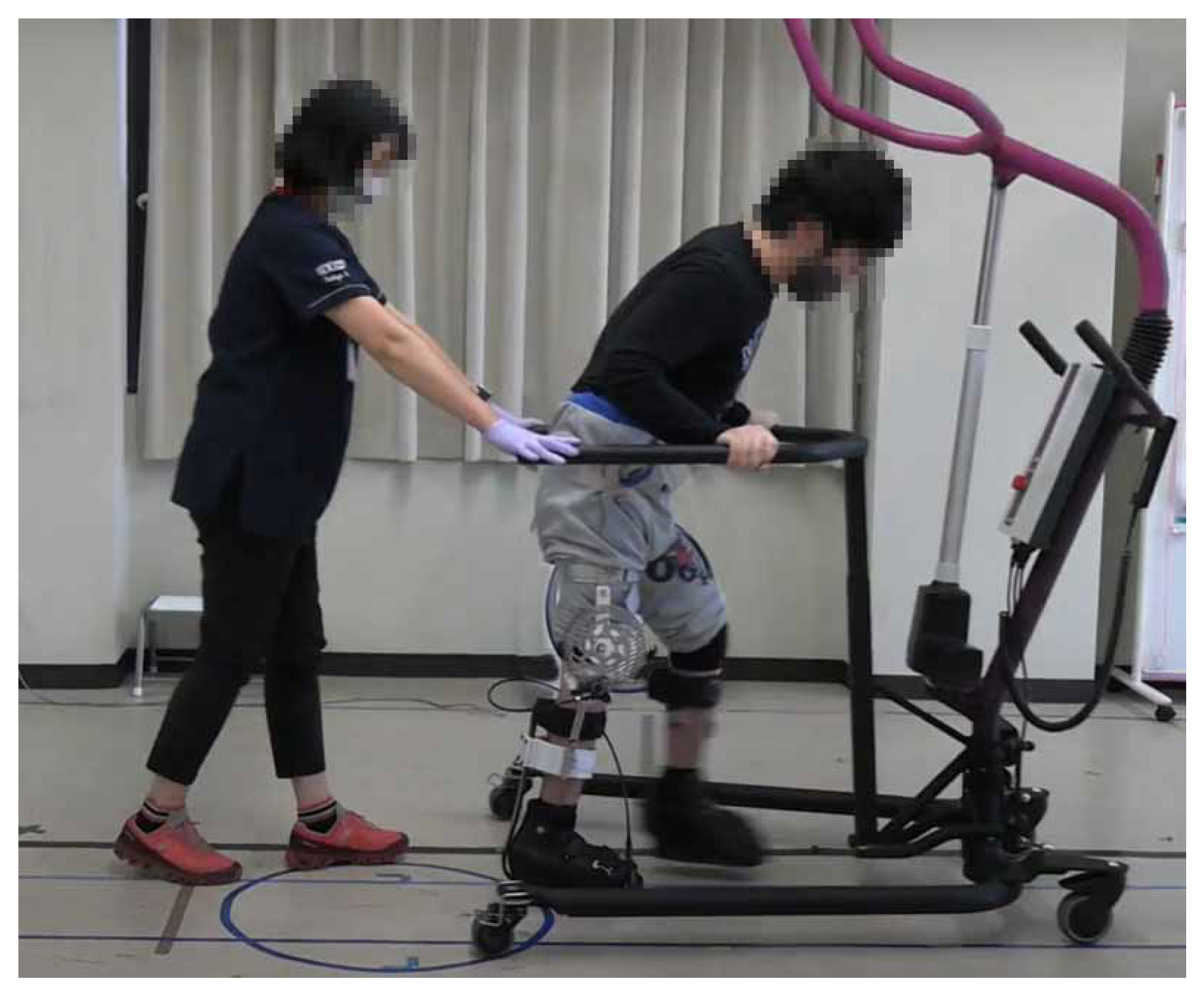 Passive Exoskeleton with Gait-Based Knee Joint Support for