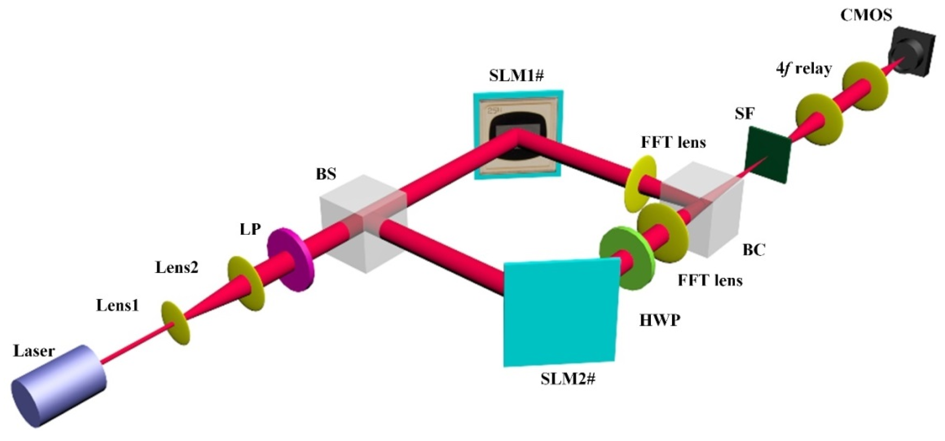 Dynamic Phase and Polarization Modulation Using Two-Beam Parallel ...
