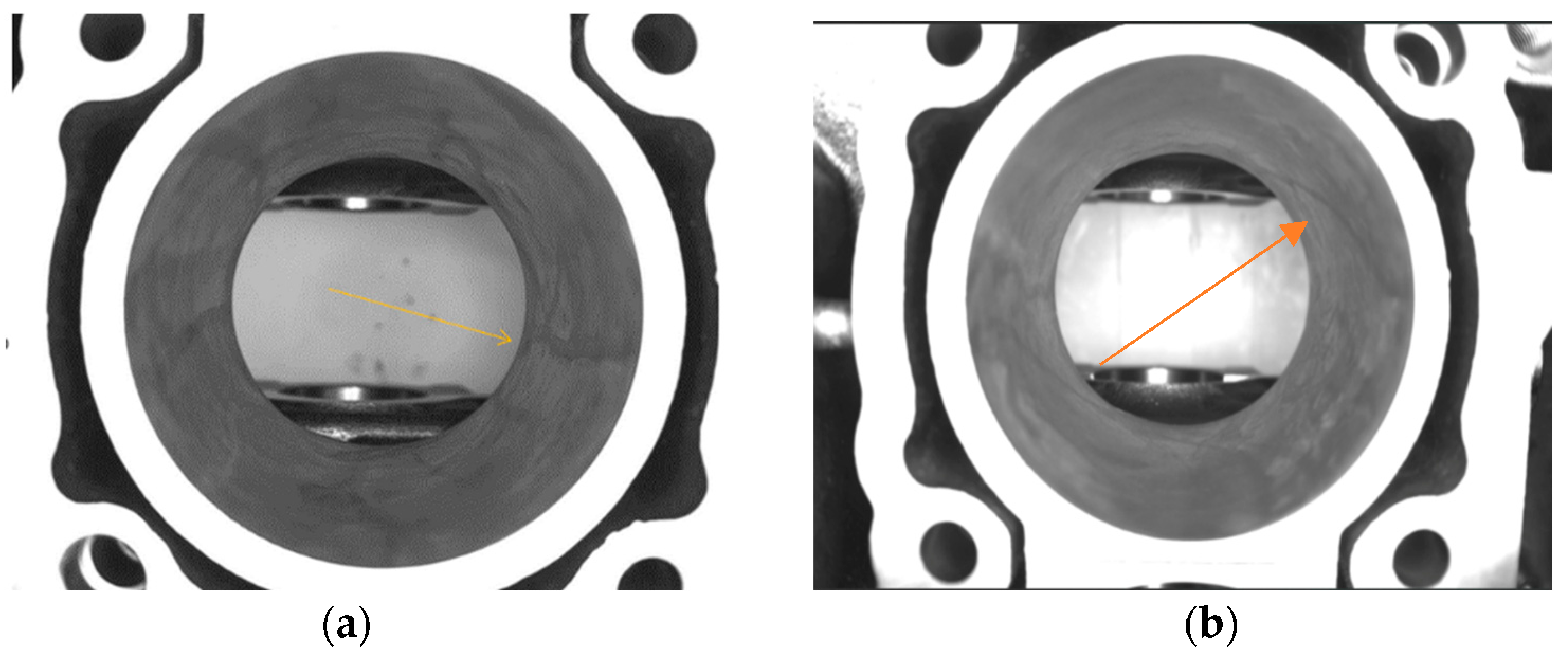 Sensors Free FullText Detecting Machining Defects inside Engine Piston Chamber with