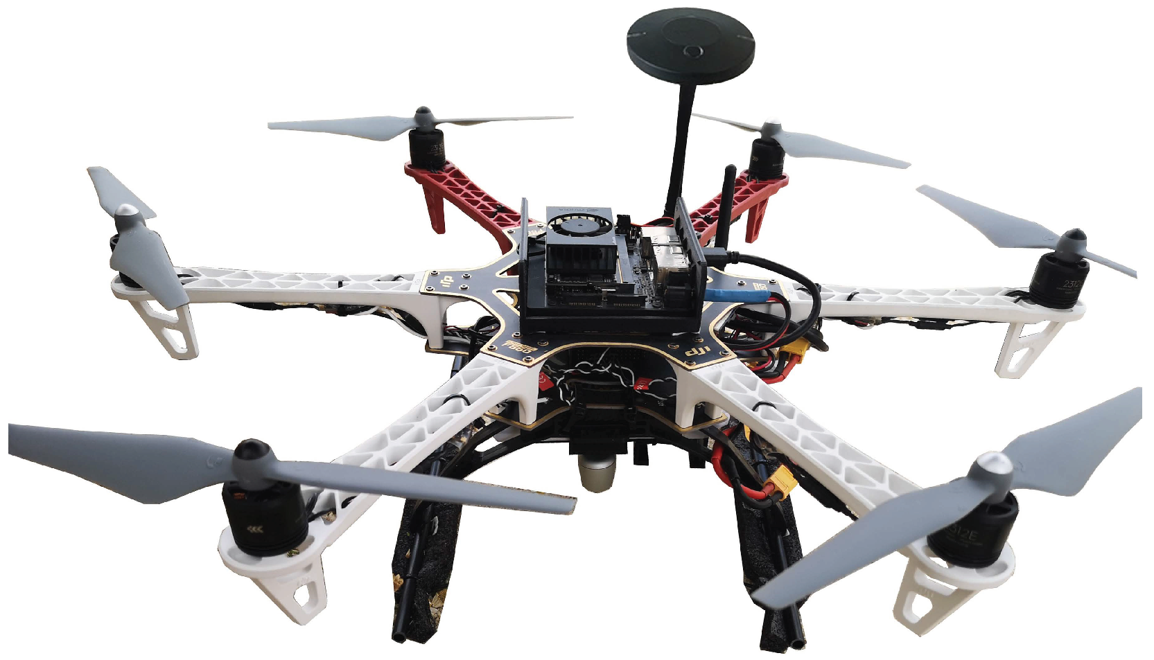 A Low-Level Active Vision Framework for Collaborative Unmanned Aircraft  Systems
