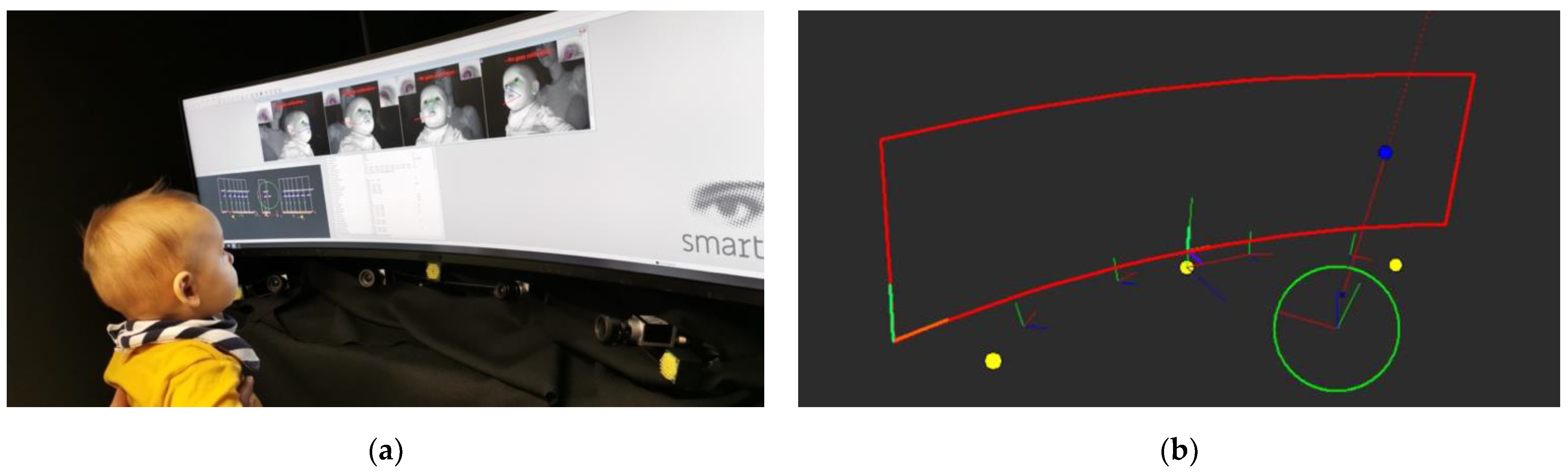 Sensors | Free Full-Text | Offline Calibration for Infant Gaze and Head Tracking across a Wide Horizontal Visual Field Sensors | Free Full-Text | Offline Calibration for Infant Gaze and Head Tracking across a Wide Horizontal Visual Field