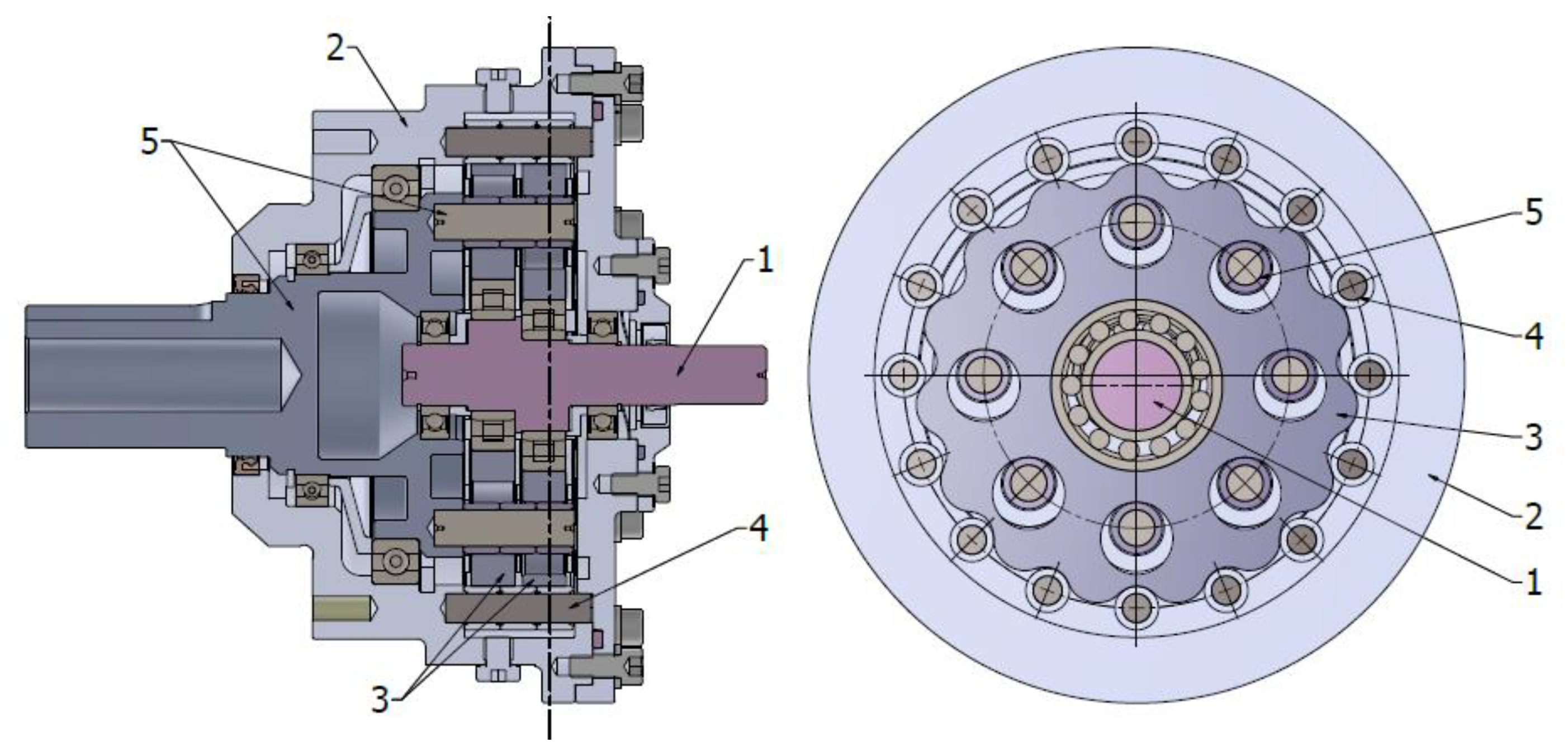 Sensors Free FullText Fault Diagnosing of Cycloidal Gear Reducer