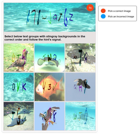Sensors | Free Full-Text | New Cognitive Deep-Learning CAPTCHA