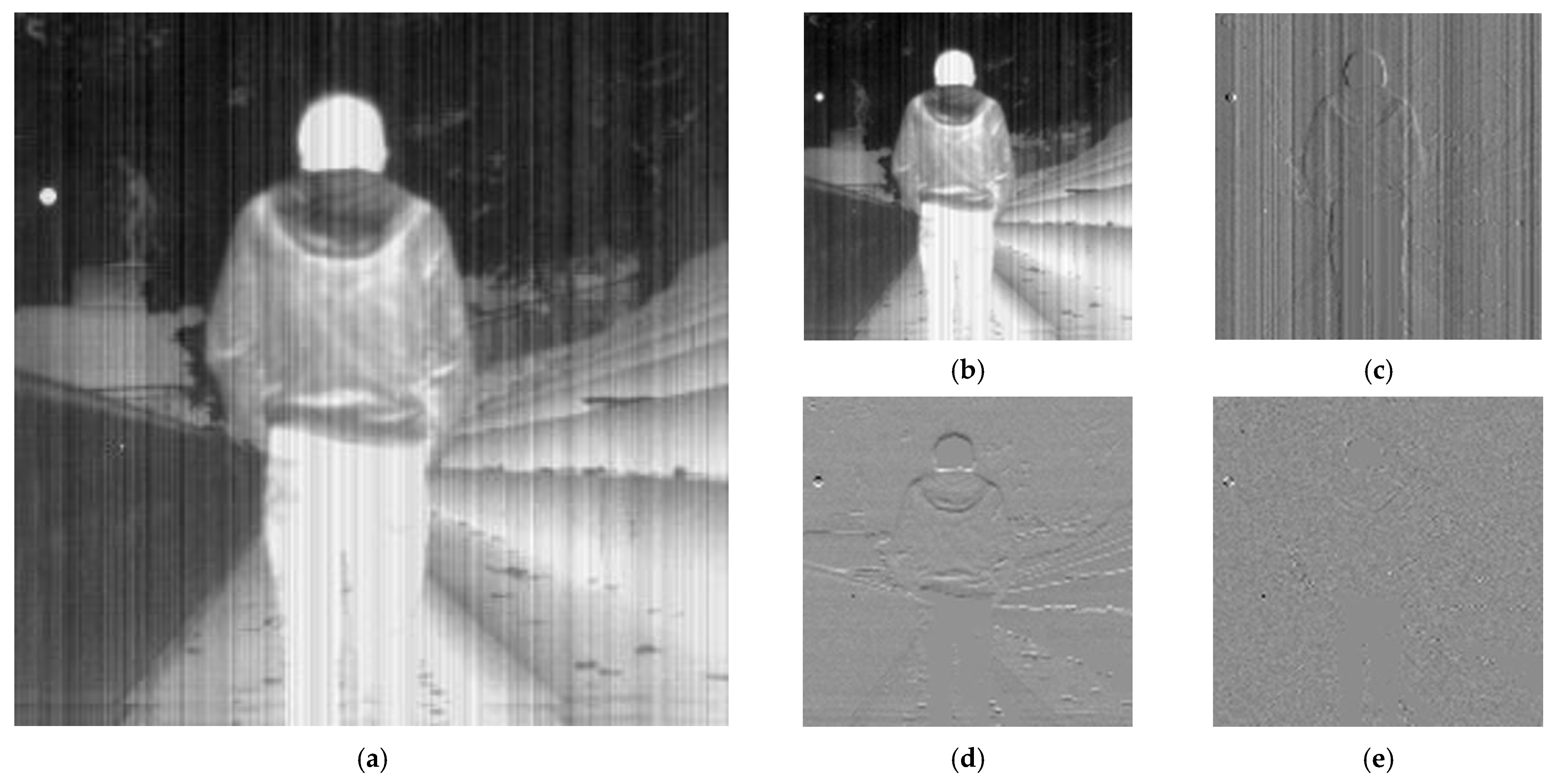Sensors Free FullText VisibleImageAssisted Nonuniformity