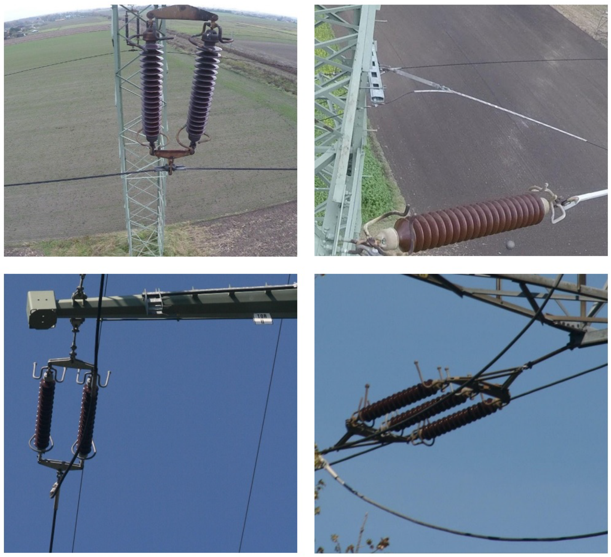 Grading ring optimization for tension porcelain insulator string on Double  Circuit Tension Tower in 1000 kV AC Transmission Lines | Semantic Scholar