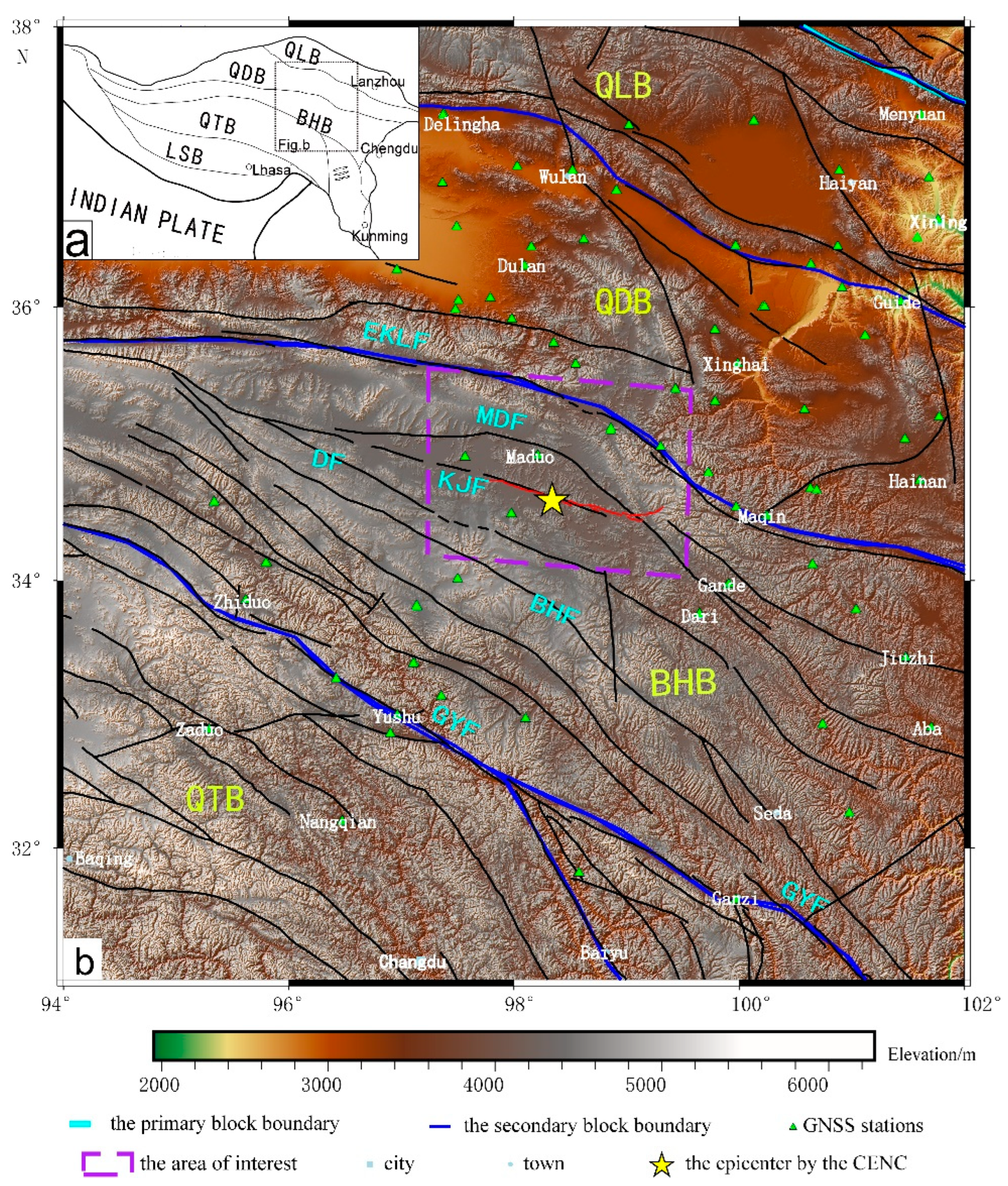 Sensors | Free Full-Text | The Crustal Dynamics and Its Geological 