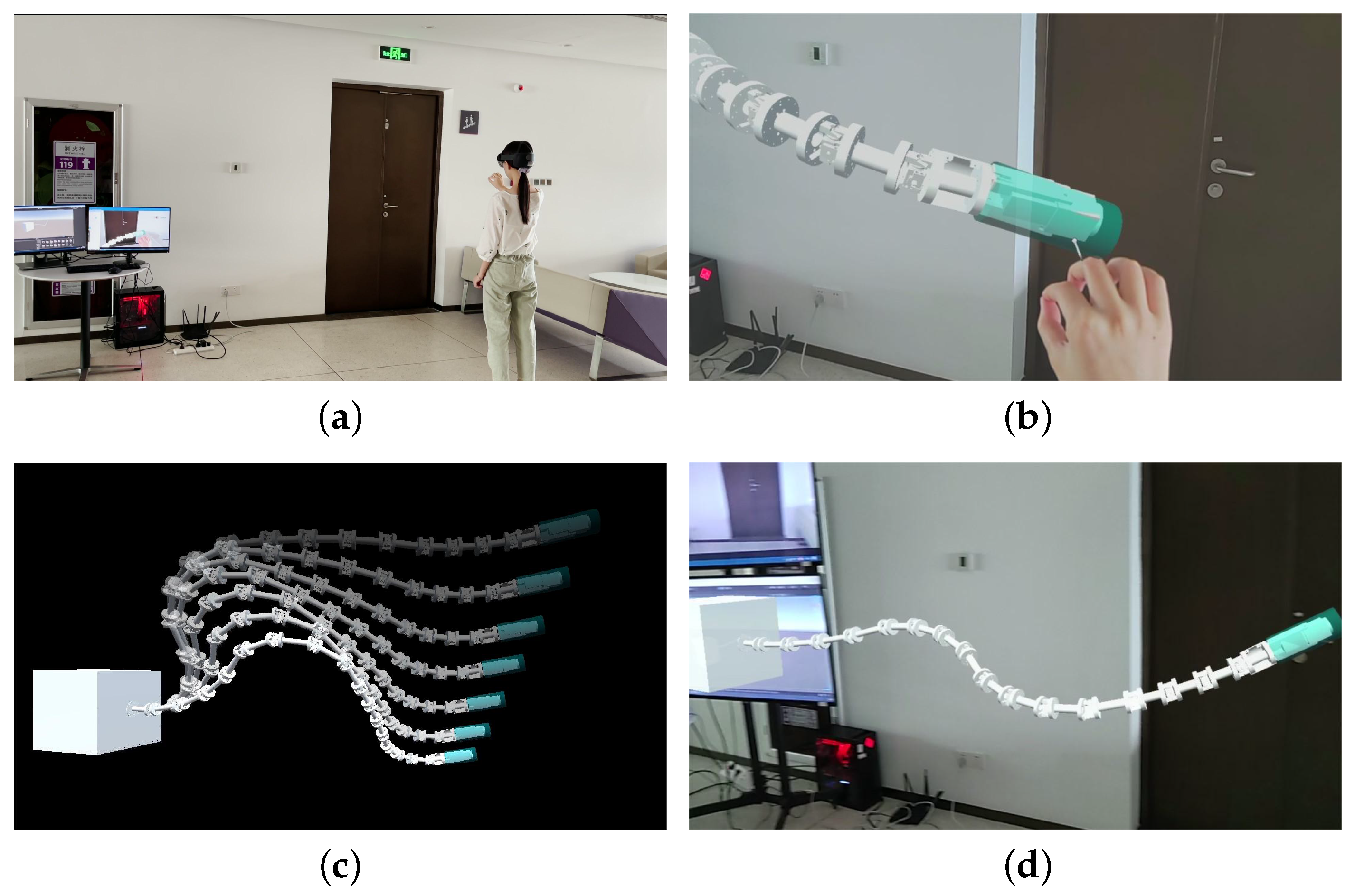 A Mixed-Reality-Based Unknown Space Navigation Method of a Flexible ...