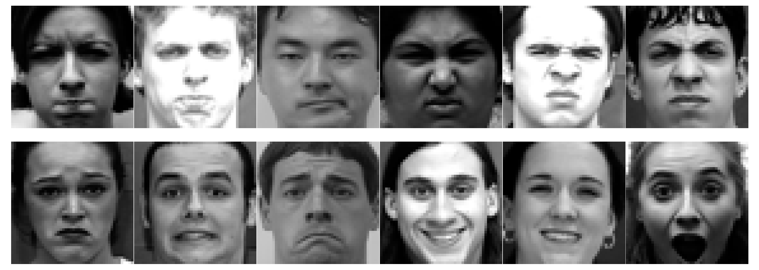 Facial Expression Recognition Methods in the Wild Based on Fusion ...