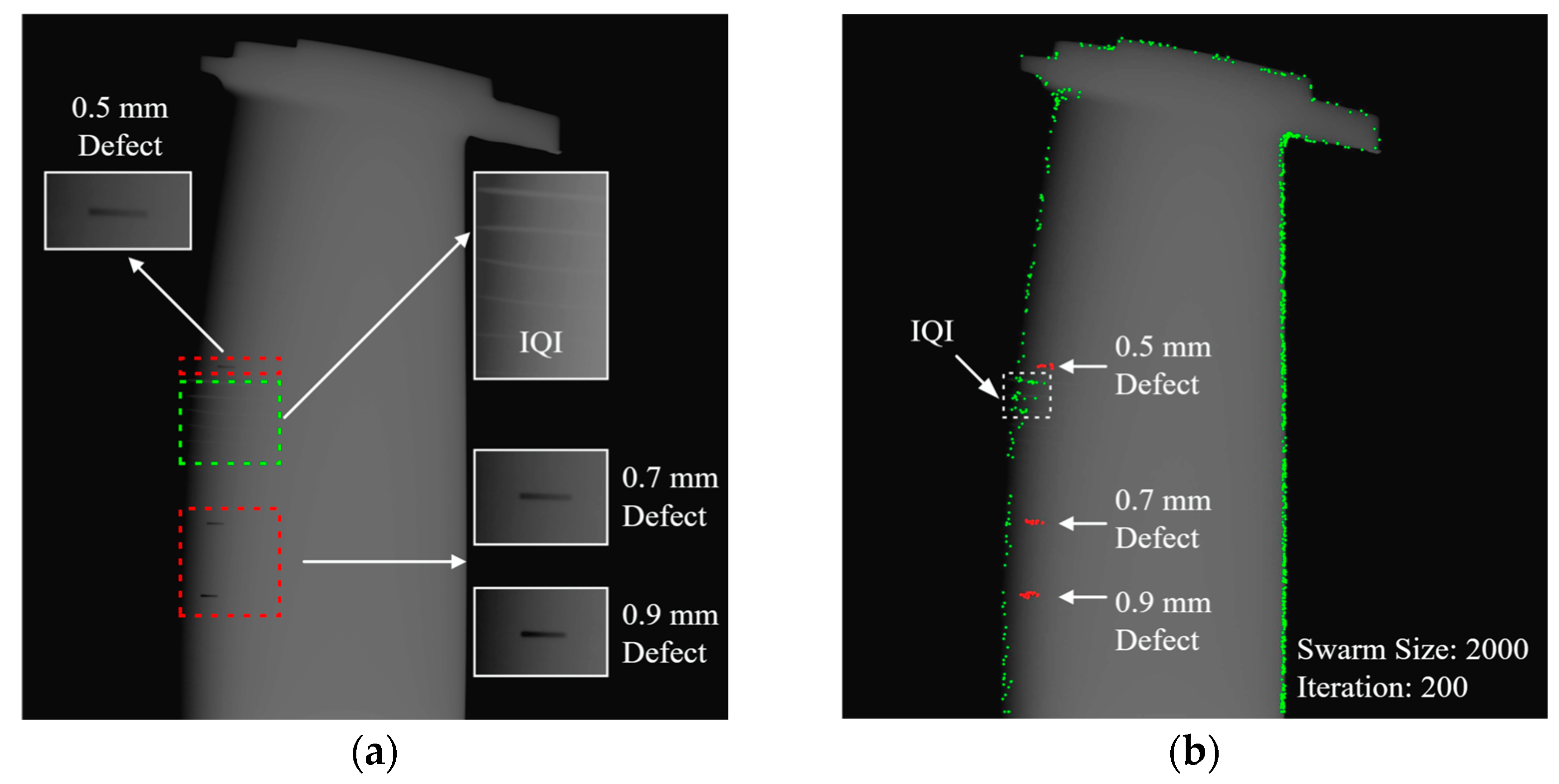 Sensors | Free Full-Text | Defects Prediction Method for Radiographic ...