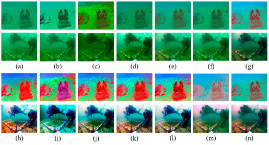 Enhancement and Optimization of Underwater Images and Videos Mapping