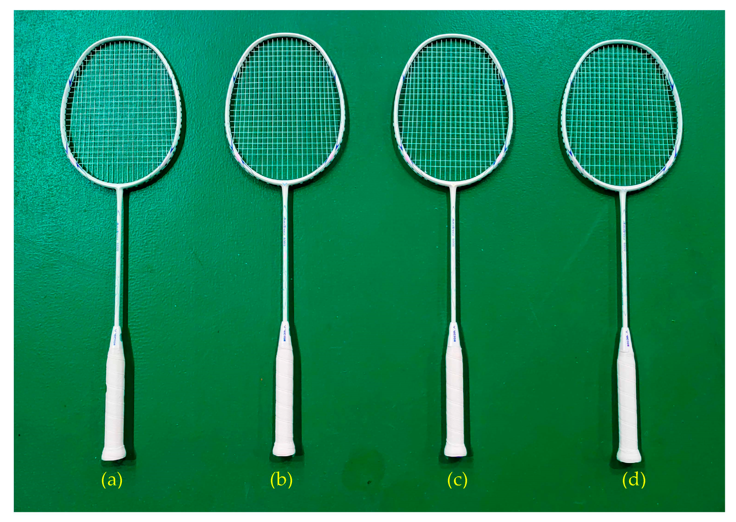 Sensors Free Full-Text Experimental and Computer Simulation Studies on Badminton Racquet Strings