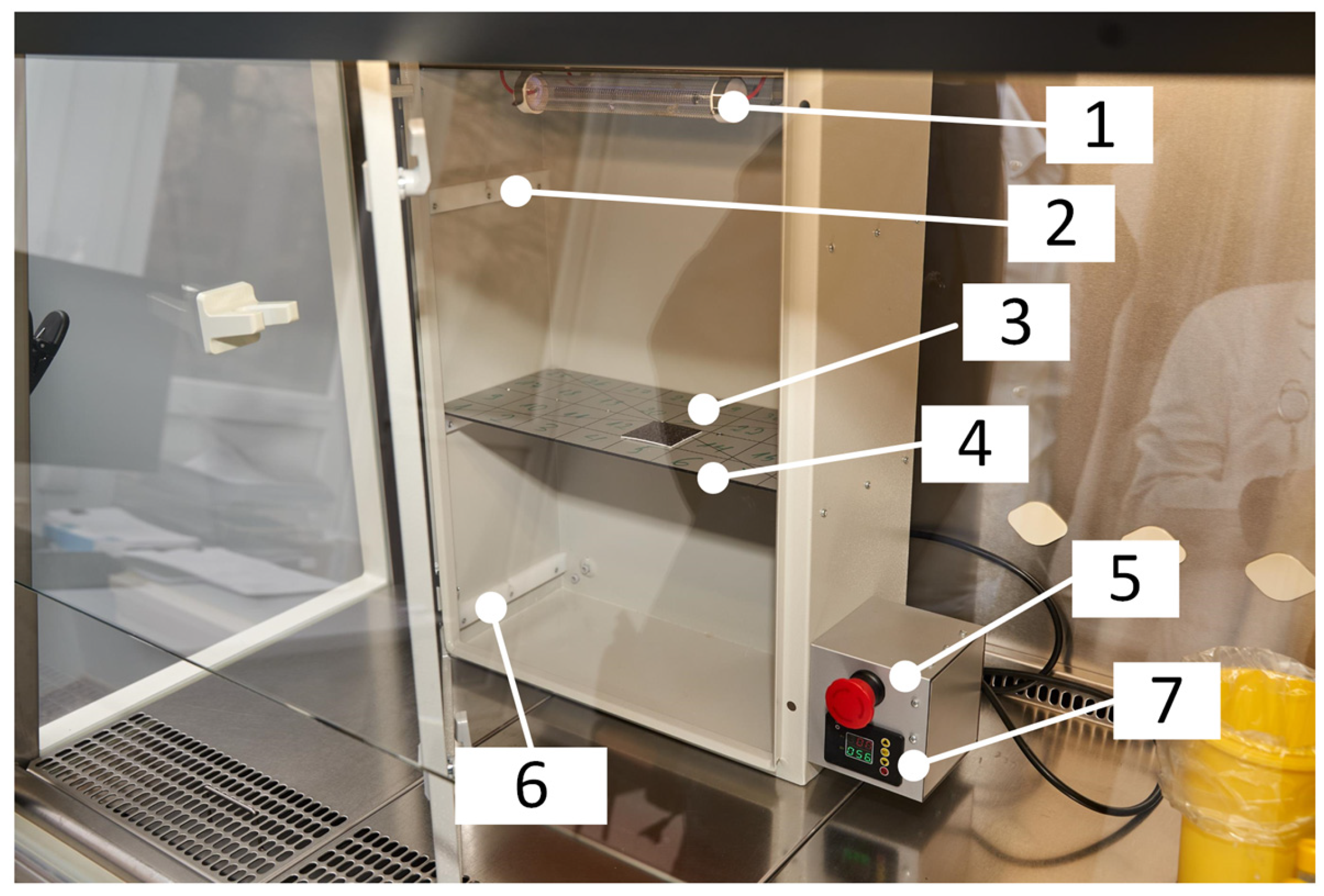 RT qPCR Based Assessment of the Efficacy of 222 nm UVC Irradiation in Reducing SARS CoV 2 Surface Contamination