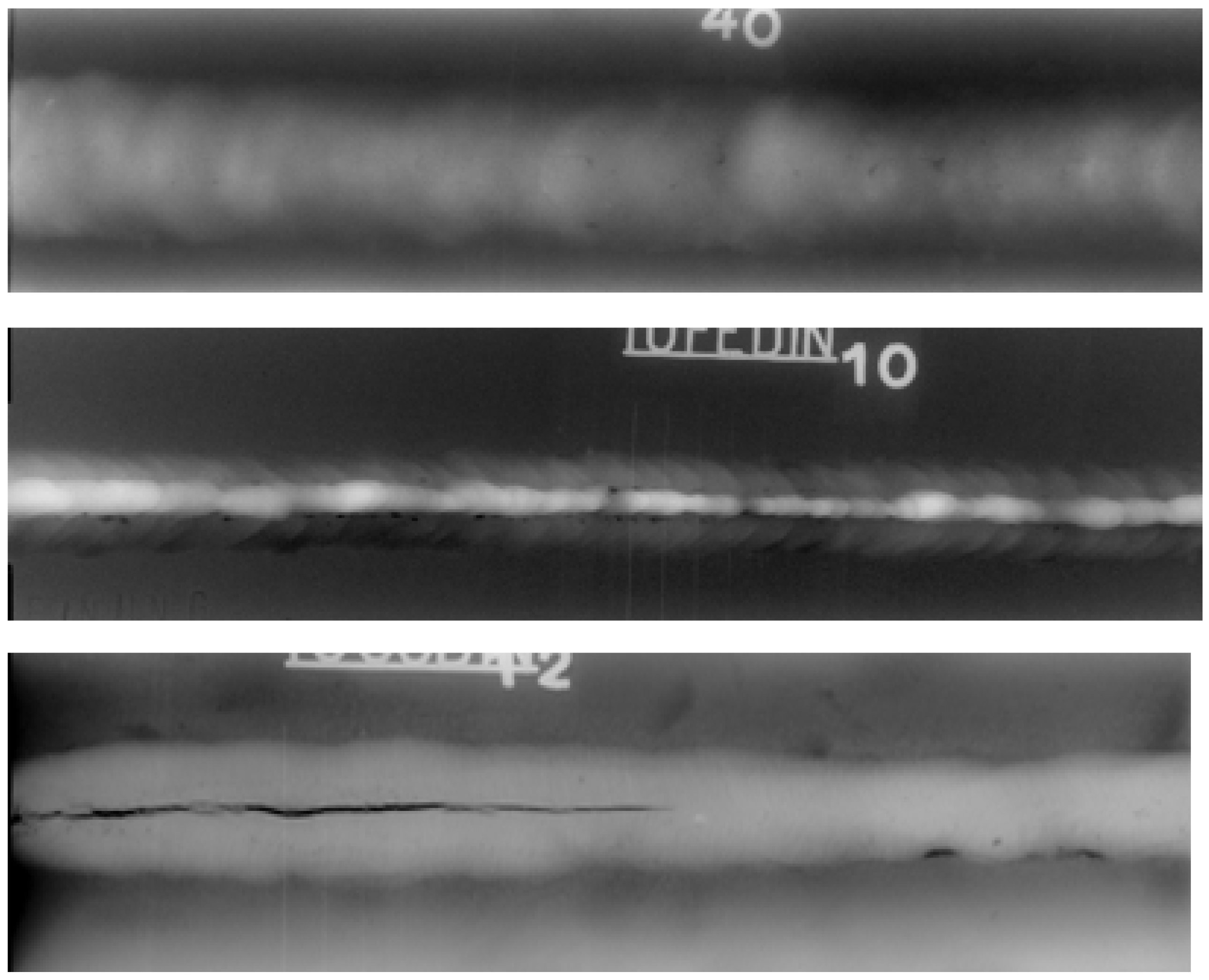 Welding X Ray Inspection Dot