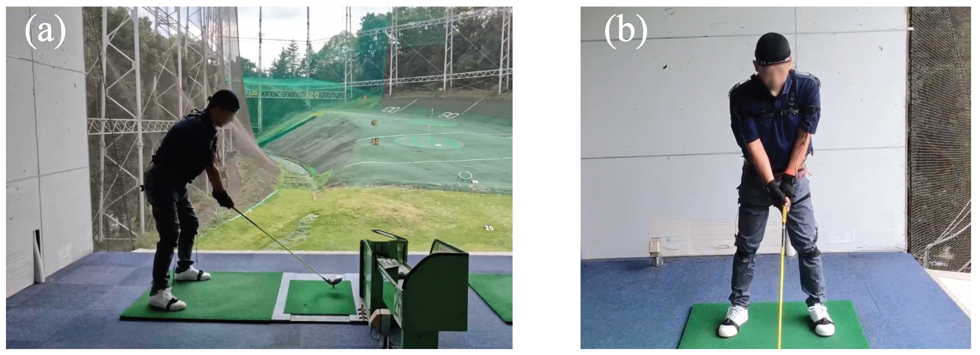 Biomechanical Analysis of Golf Swing Motion Using Hilbert