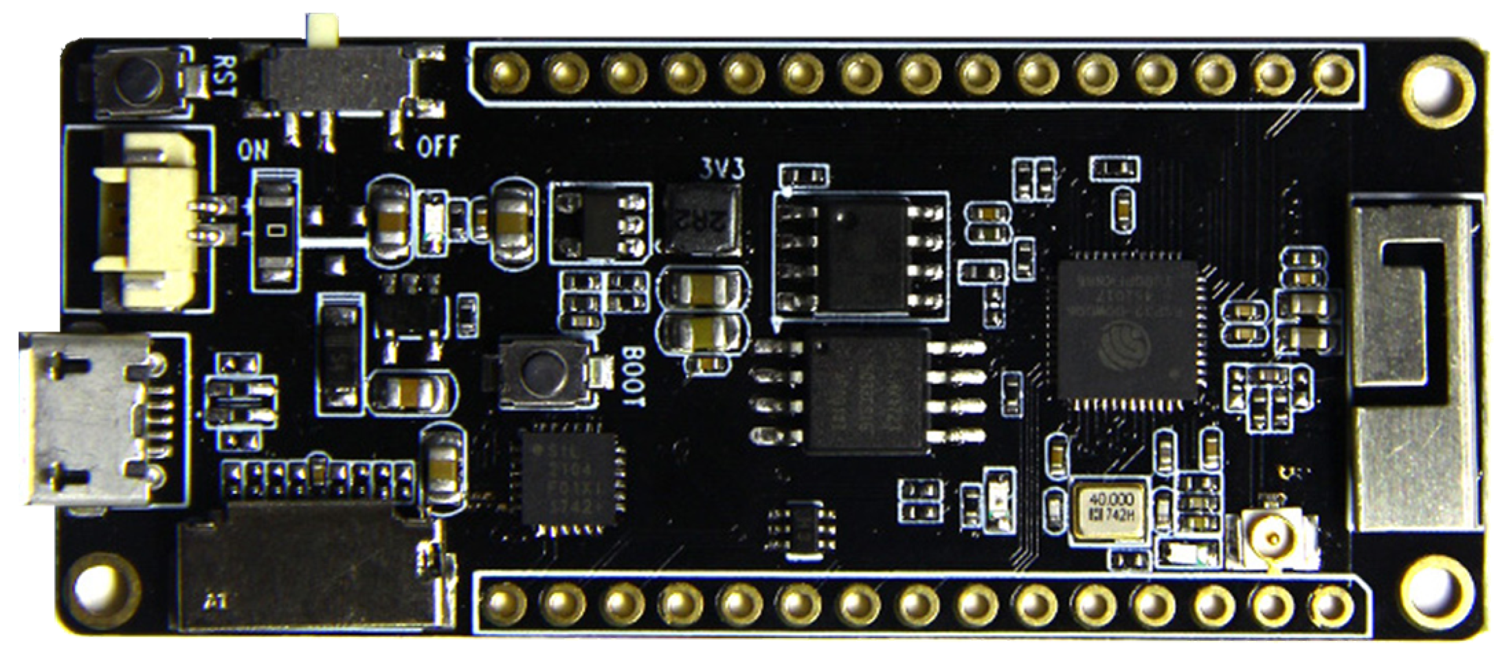 Modify the circuit of the HX711 module to operate at 3.3V and measure the  weight with ESP32