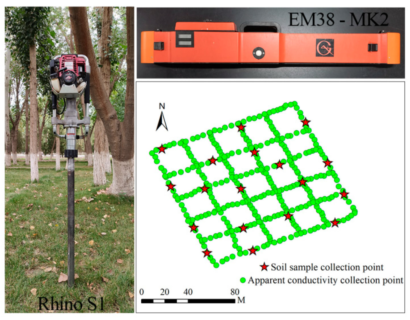 Characterizing Soil Profile Salinization in Cotton Fields