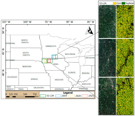 オルテガ2 Crop Mapping Based on Sentinel-2 Images Using Semantic