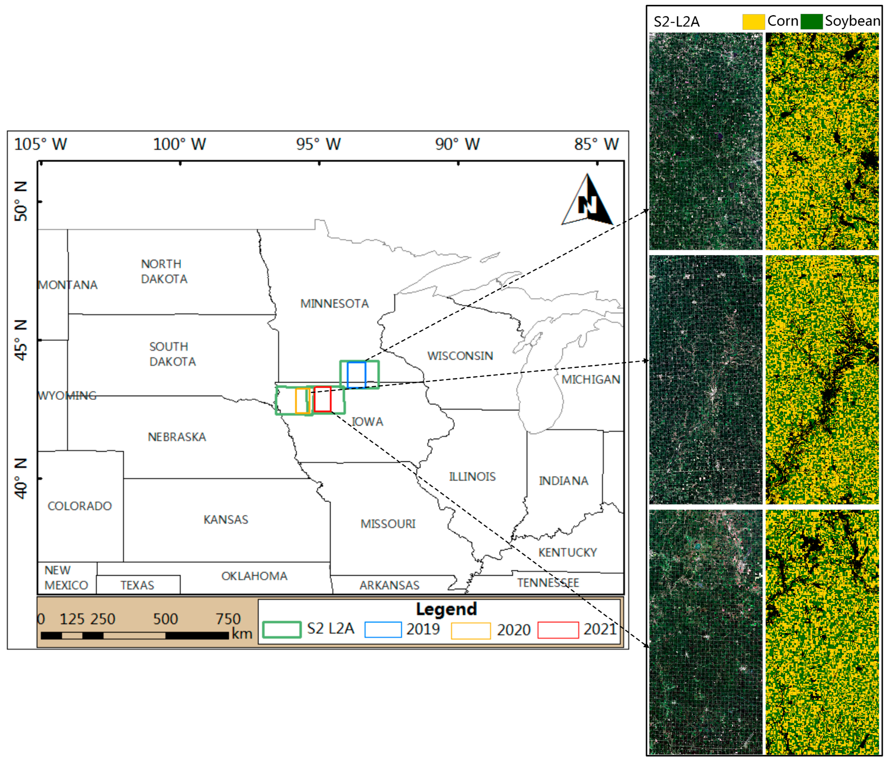 Sensors | Free Full-Text | Crop Mapping Based on Sentinel-2 Images 