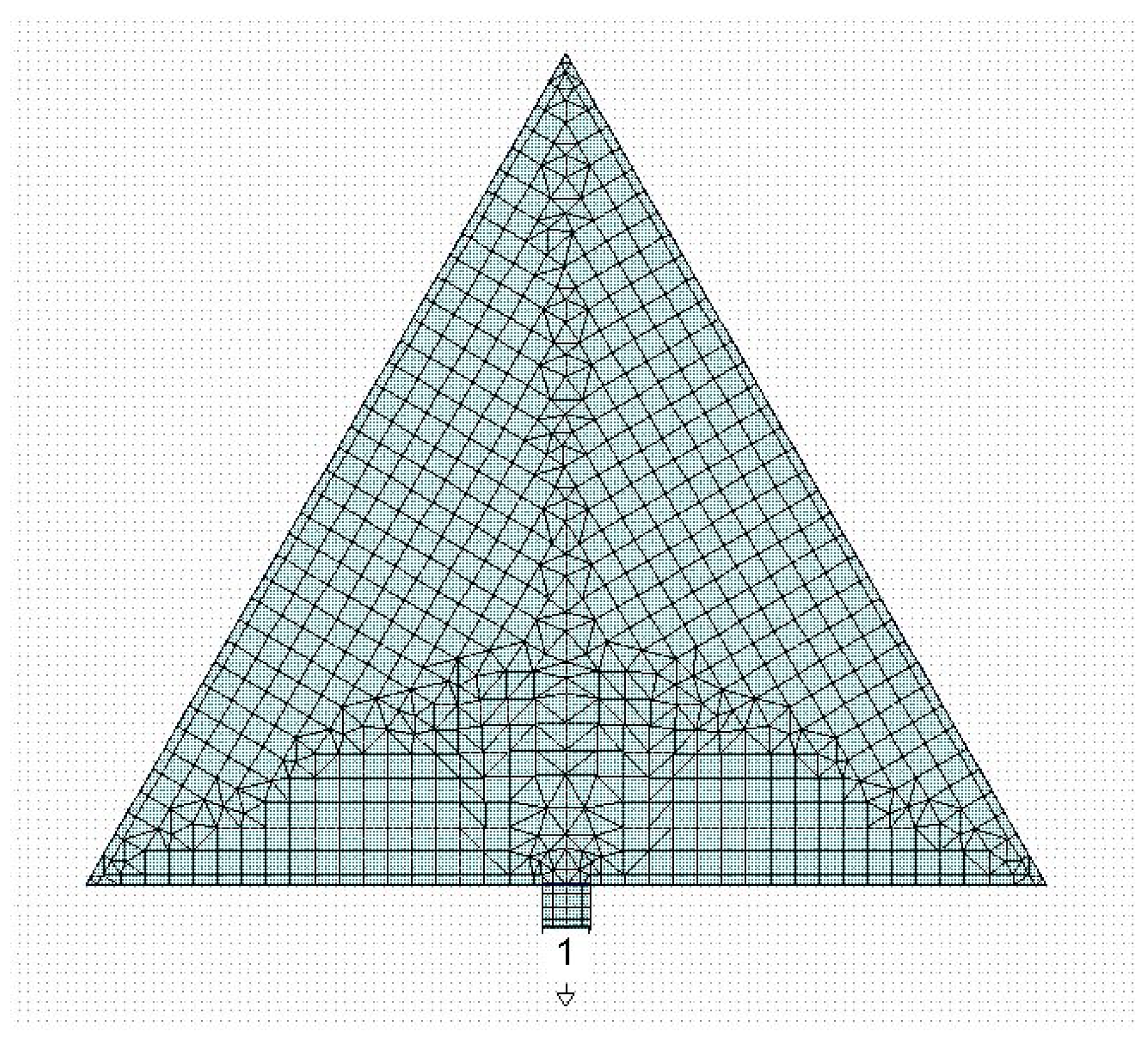 Triangular Sierpinski Microwave Band-Stop Resonators for K