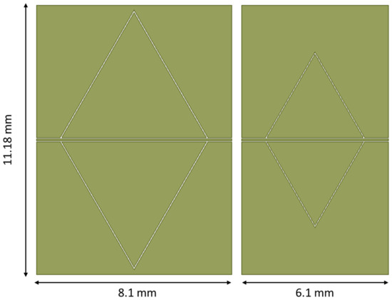 Triangular Sierpinski Microwave Band-Stop Resonators for K