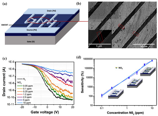Wearable Nano-Based Gas Sensors for Environmental Monitoring