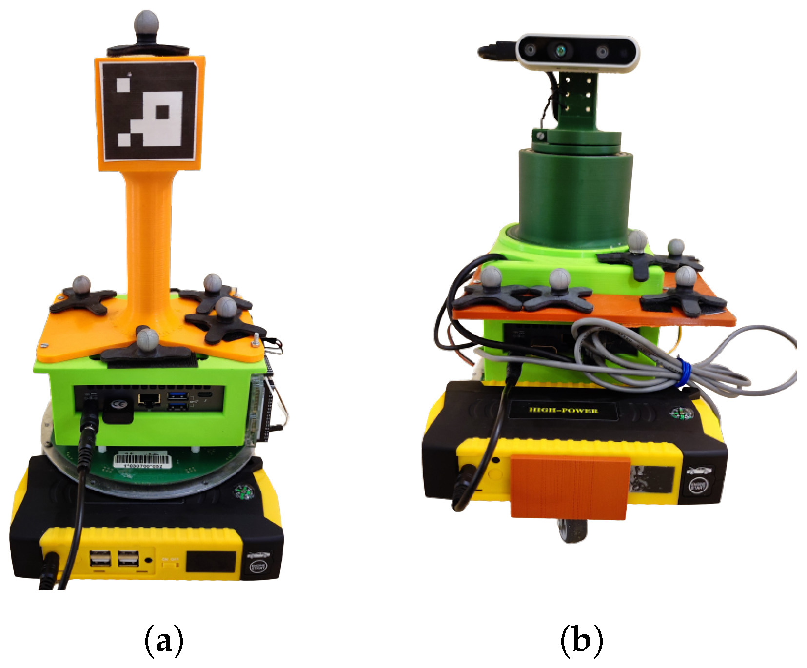 Sensors | Free Full-Text | Leader–Follower Approach for Non-Holonomic Mobile Robots Based on Extended Kalman Filter Sensor Data Fusion and Extended On-Board Camera Perception Controlled with Behavior Tree Sensors | Free Full-Text | Leader–Follower Approach for Non-Holonomic Mobile Robots Based on Extended Kalman Filter Sensor Data Fusion and Extended On-Board Camera Perception Controlled with Behavior Tree