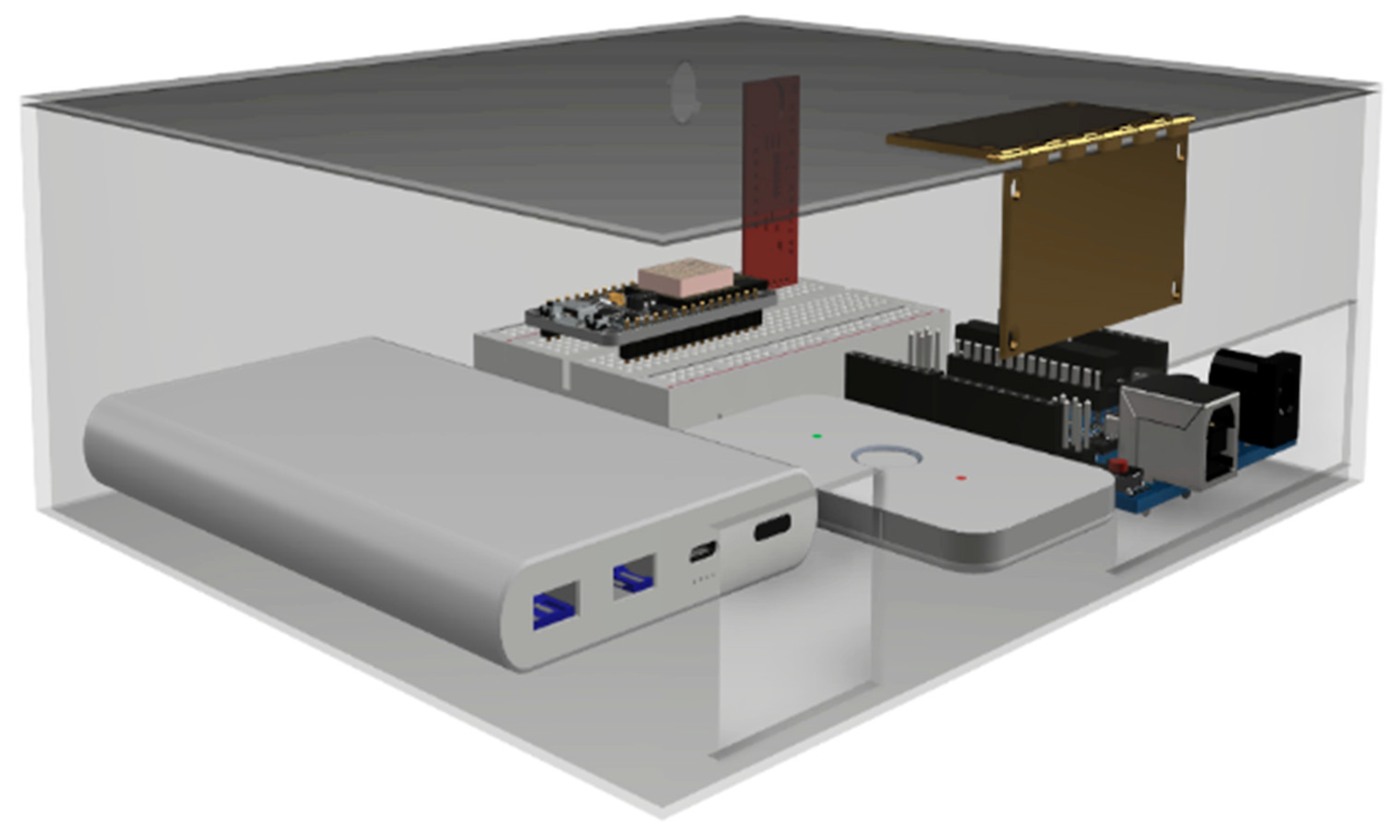 Based System for Monitoring Noise Levels in the Circuit Diagram
