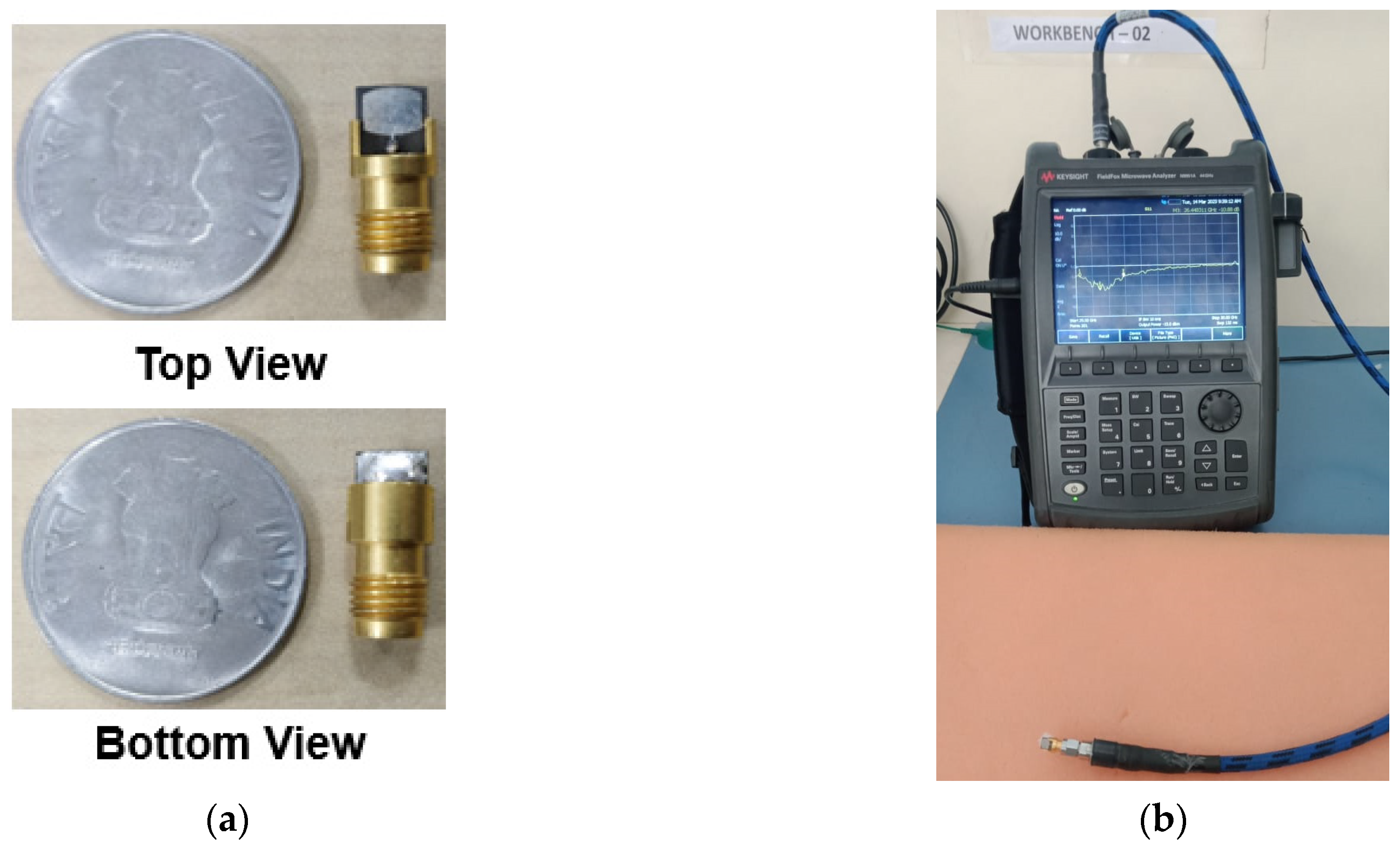 A Compact Dual-Band Millimeter Wave Antenna for Smartwatch