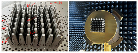 Dual-Polarized Metal Vivaldi Array Using Independent Structural Elements