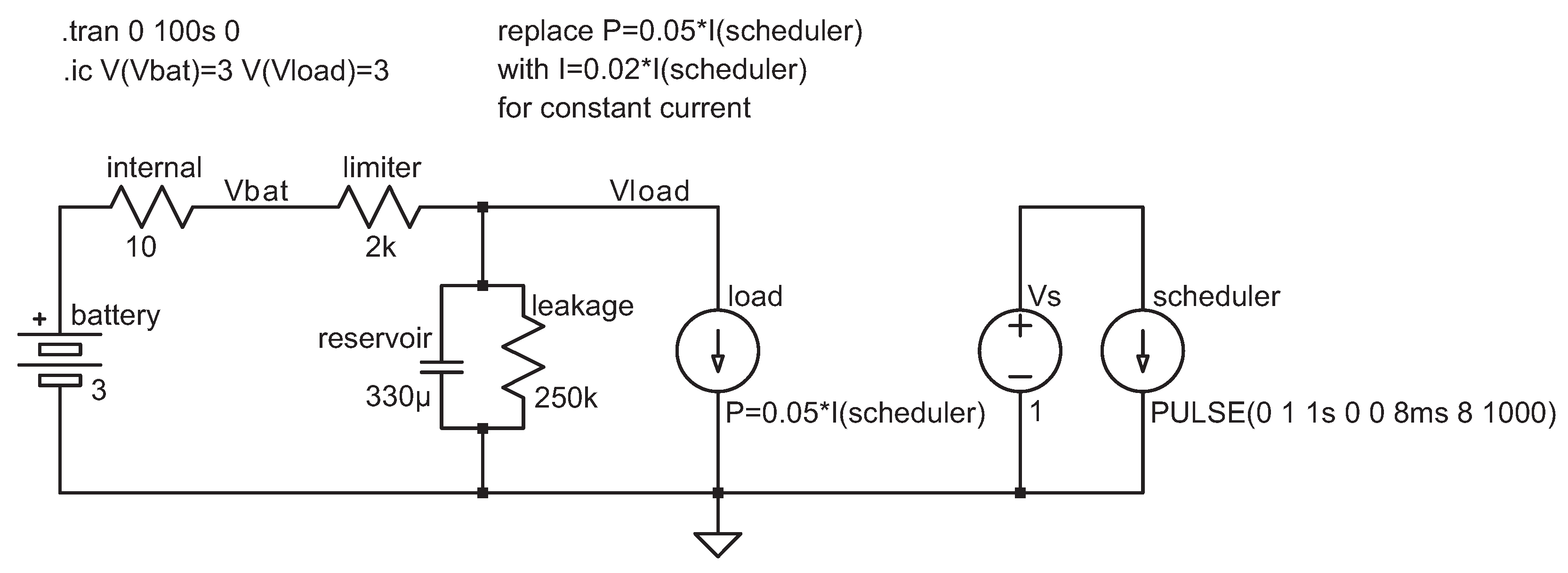 The Secret Lives of Miniature Batteries Circuit Diagram