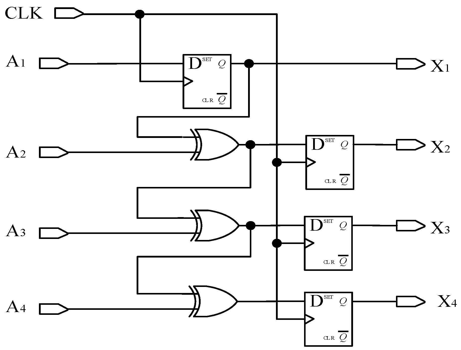 A 19-Bit Small Absolute Matrix Encoder