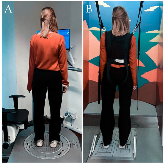 Sensors Free FullText Testing Dynamic Balance in People with