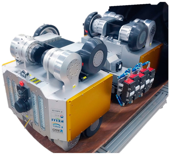 Development of an In-Pipe Inspection Robot for Large