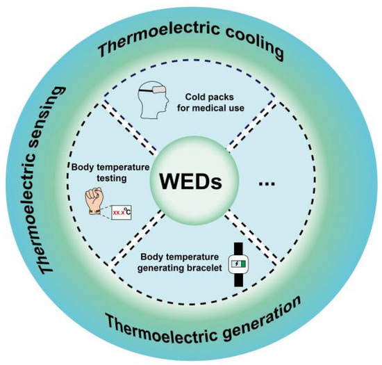 Organic Thermoelectric Materials for Wearable Electronic Devices