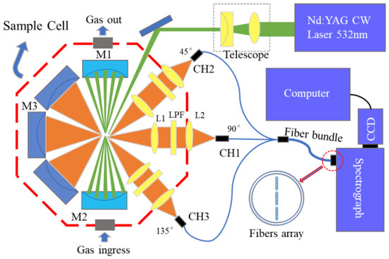 High-Sensitivity and In Situ Multi-Component Detection of