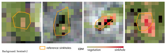 Pattern-Based Sinkhole Detection in Arid Zones Using Open