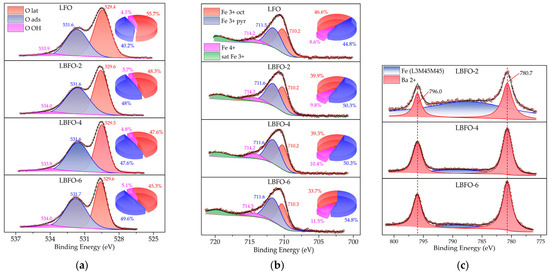 Electrospun (La,Ba)FeO3 Nanofibers as Materials for Highly