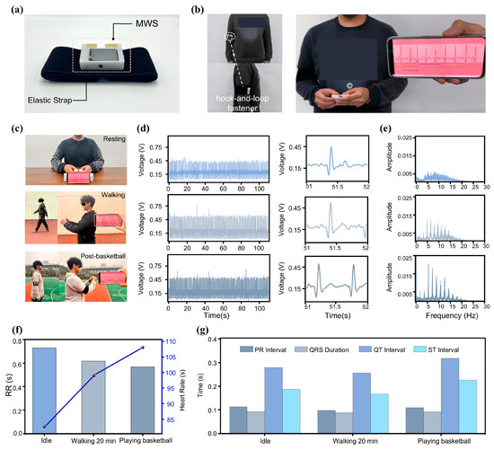 Flexible Bioelectrodes-Integrated Miniaturized System for
