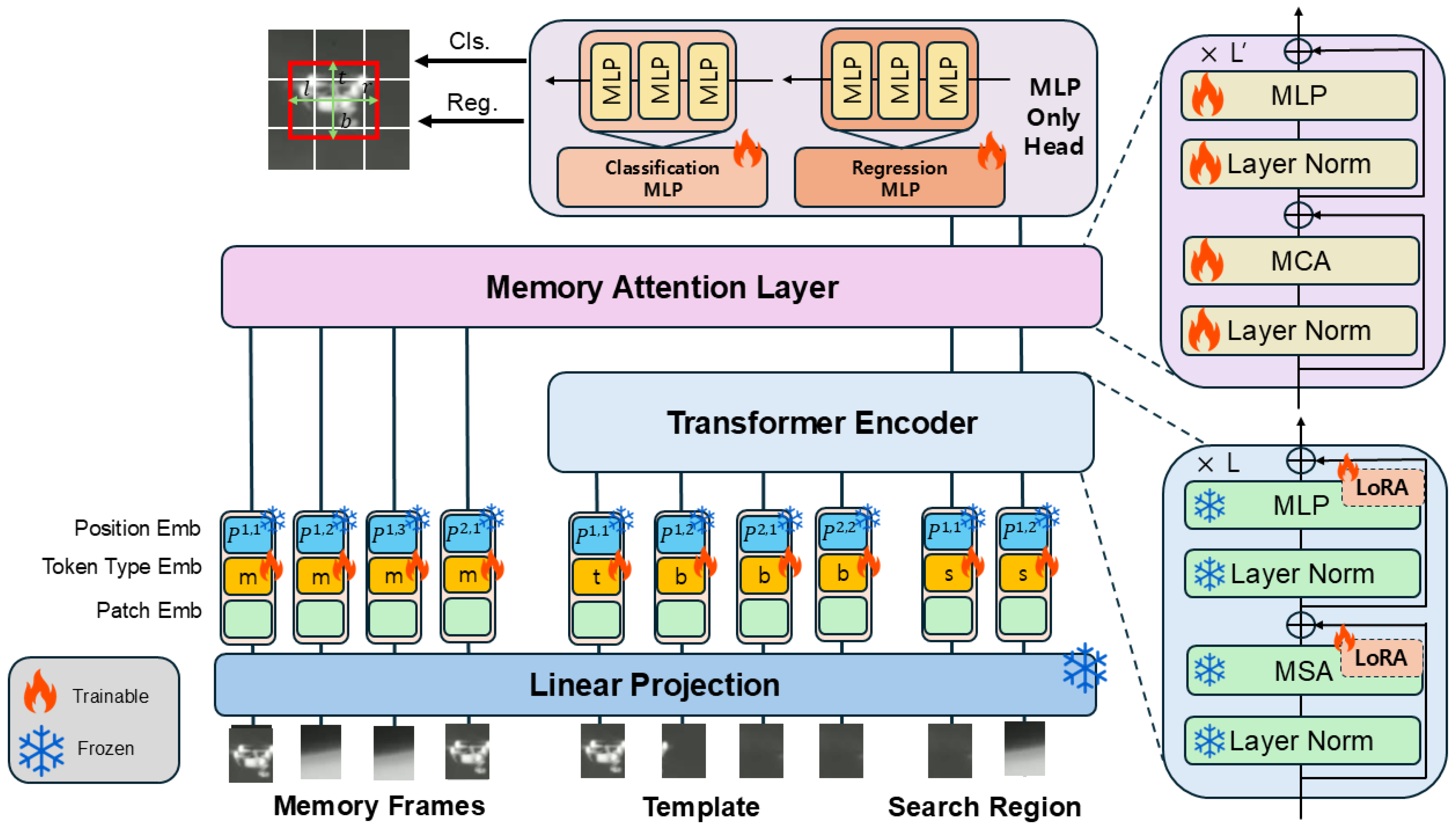 MemLoTrack: Enhancing TIR Anti-UAV Tracking with Memory-Integrated