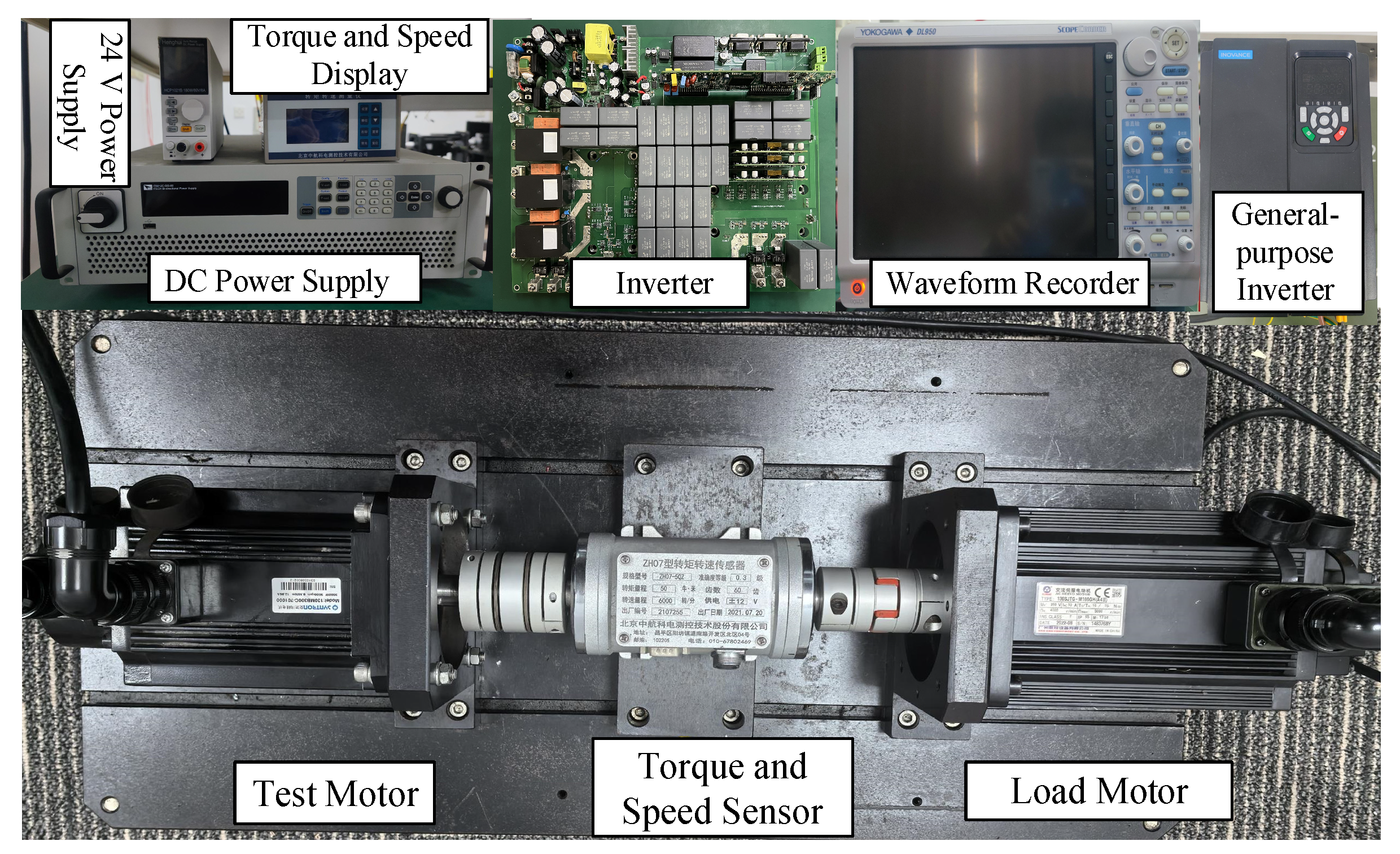 Online Multi-Parameter Identification for PMSM Parameter Monitoring ...
