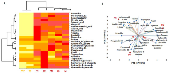 Grape Rgp Bioactive Phytochemical Composition of Grape Pomace Resulted from ...