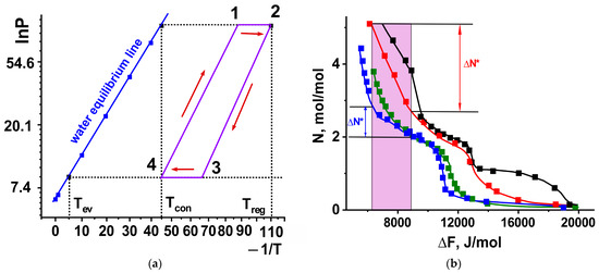 Composites Based on CaCl2-CaBr2 Salt System for Adsorption