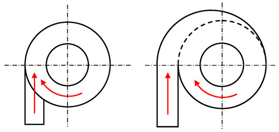 Helical Inlet Simulation of Helical-Baffle Inlet Structure Cyclone Separator