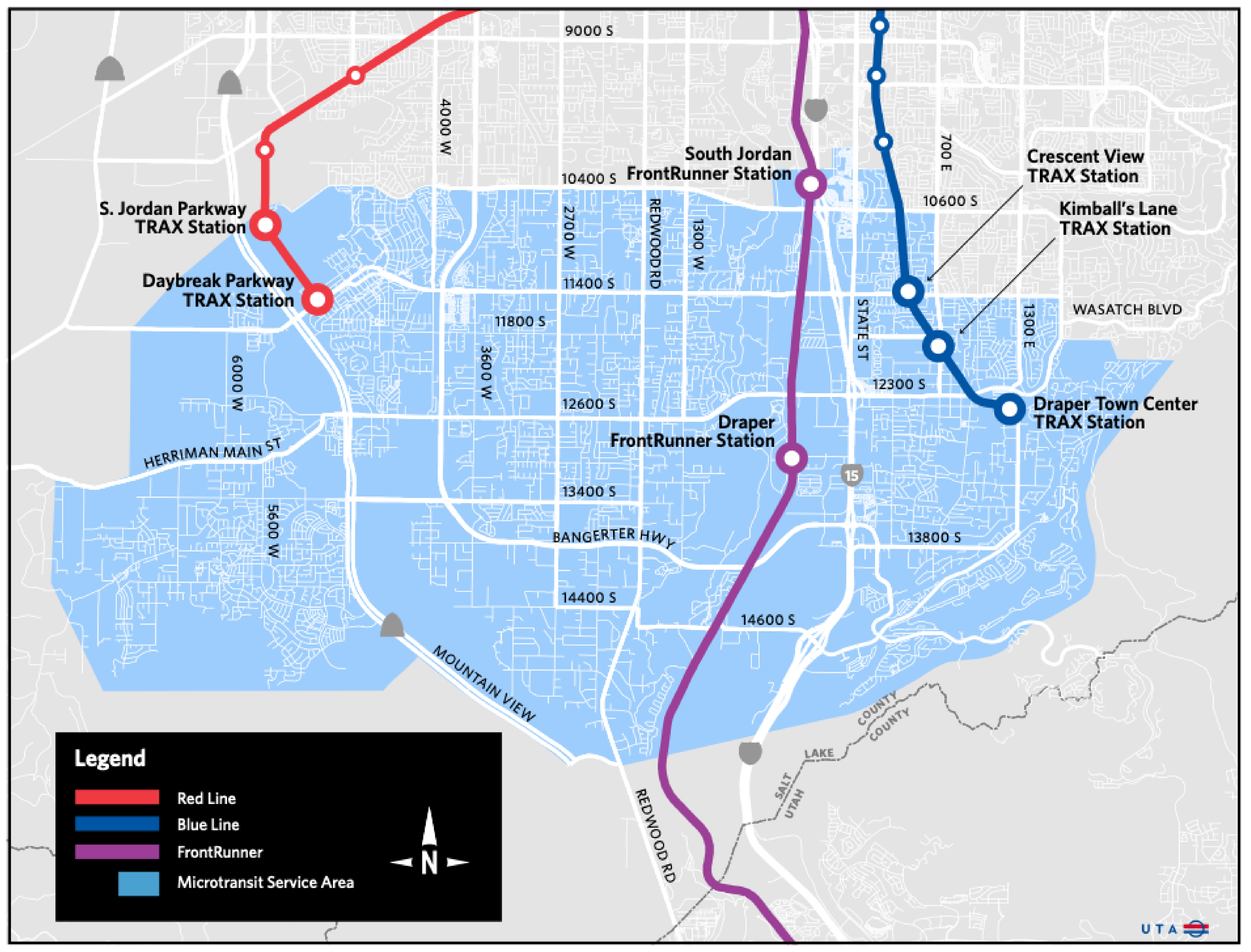 Trax Blue Line Map Smart Cities | Free Full-Text | Rider Perceptions Of An On-Demand  Microtransit Service In Salt Lake County, Utah | Html