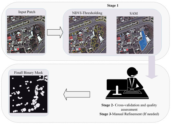 Multi-Sensor AI-Based Urban Tree Crown Segmentation from High ...