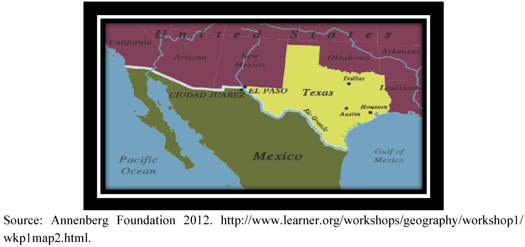 Figure 5 from The US/Mexico border crossing card (BCC): a case