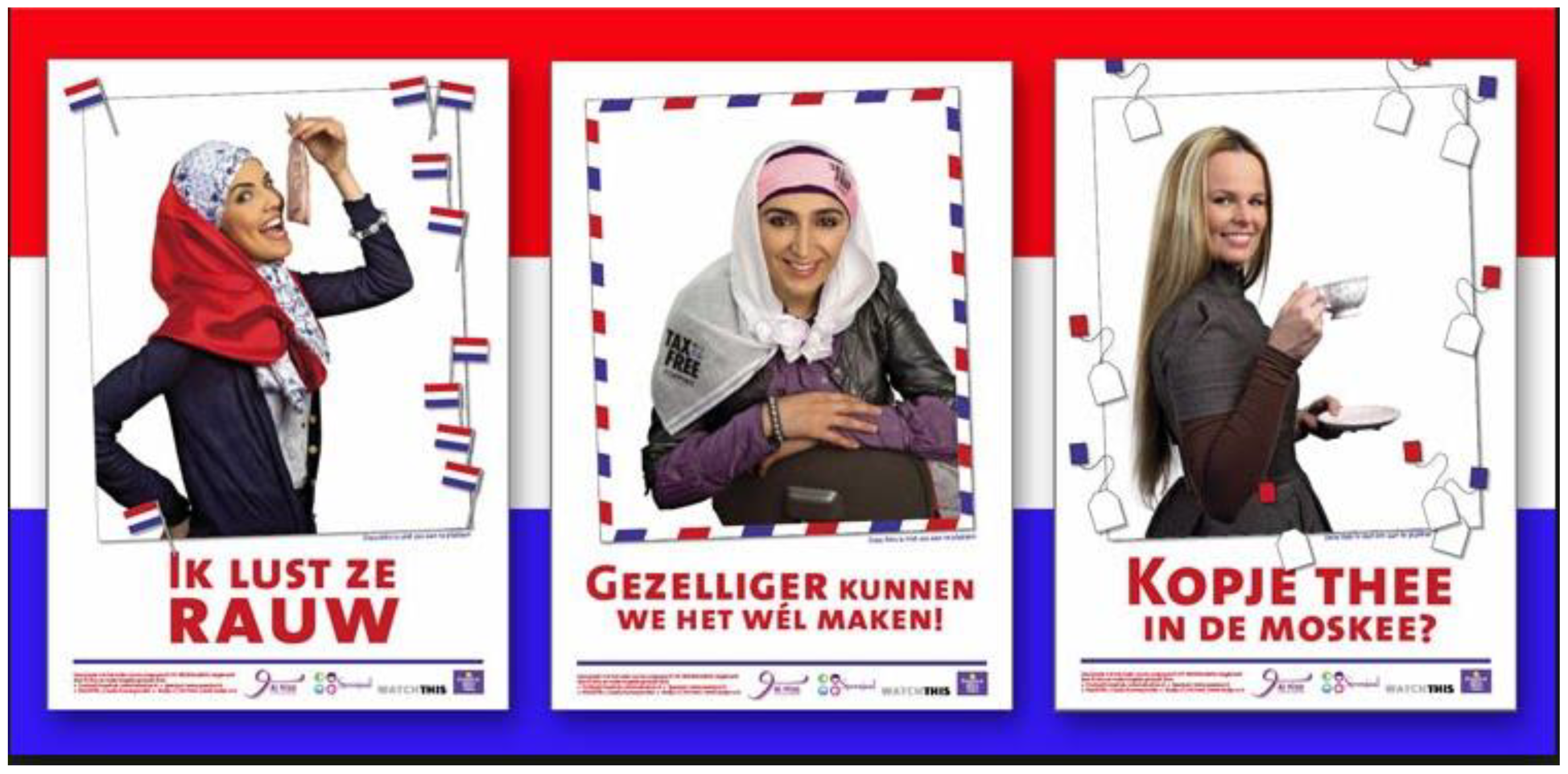 Muslim Women in The Netherlands photo