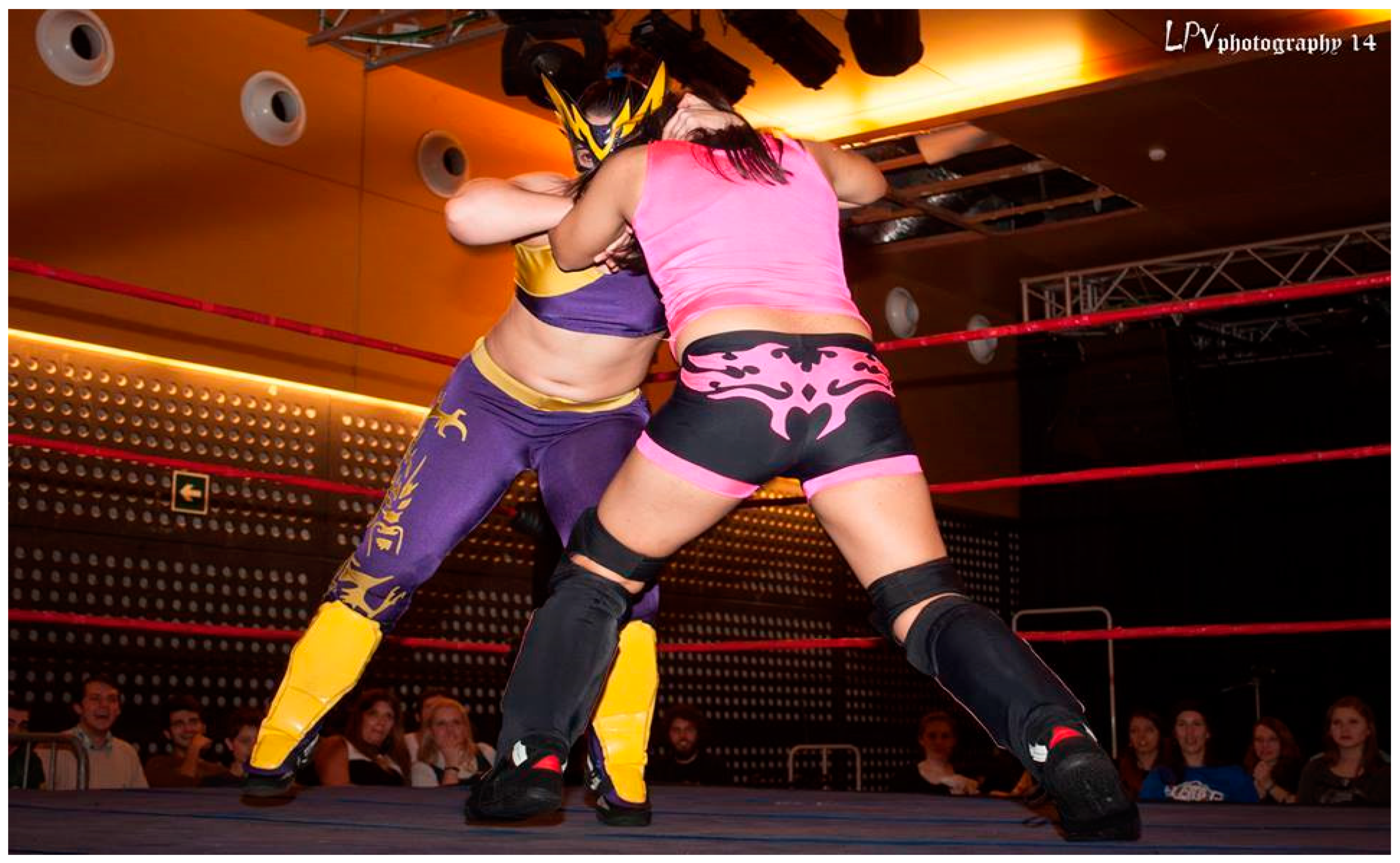 Feminist warriors: why wrestling for women is taking hold, Wrestling