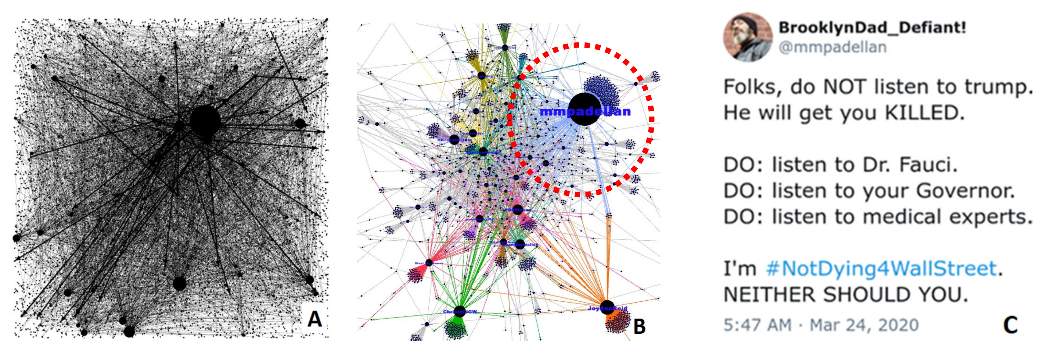 Discourse Network Analysis of Twitter and Newspapers: Lessons