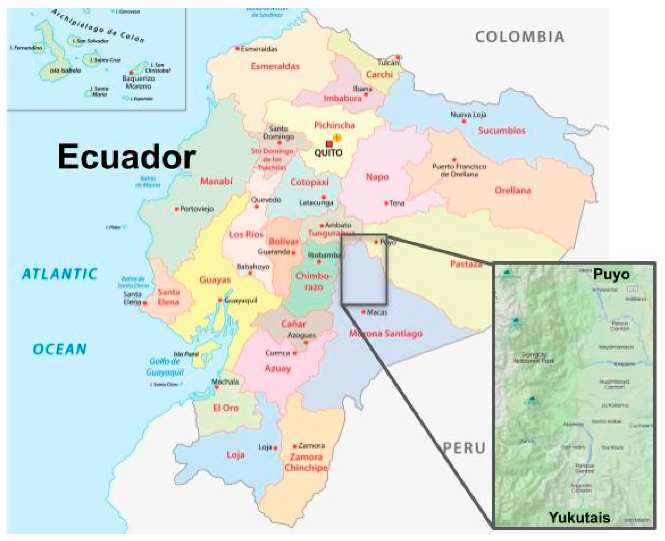 New balance quito ecuador mapa 2025